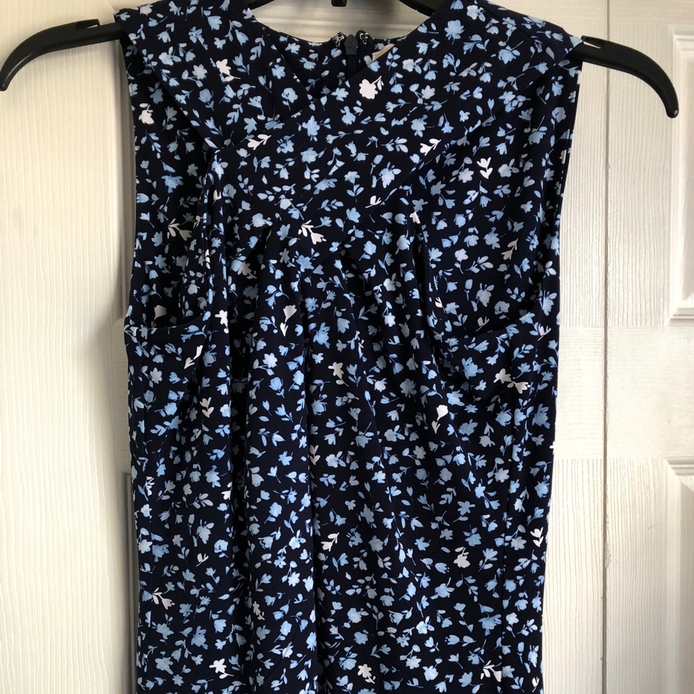 NEW Michael Kors Cross Front Top Size XS